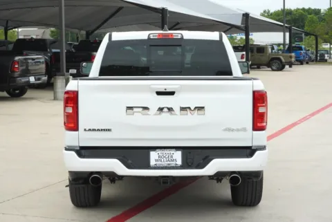 More photos of 2025 Ram 1500 Laramie at Roger Williams Chrysler Dodge Jeep Ram, TX