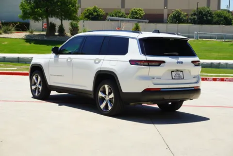 Another view of 2021 Jeep Grand Cherokee L Limited for sale in Weatherford, TX at Roger Williams Chrysler Dodge Jeep Ram