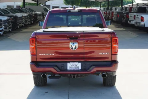 More photos of 2025 Ram 1500 Tungsten at Roger Williams Chrysler Dodge Jeep Ram, TX
