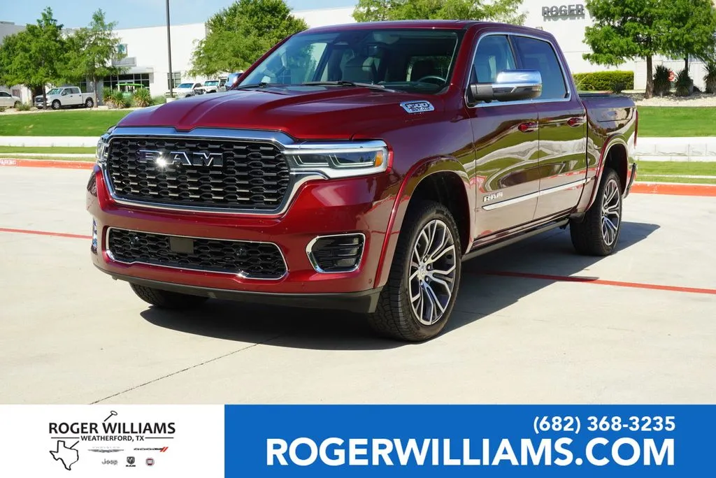 Red 2025 Ram 1500 Tungsten for sale in Weatherford, TX