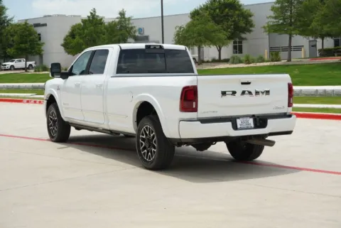 Another view of 2026 Ram 2500 Limited Longhorn for sale in Weatherford, TX at Roger Williams Chrysler Dodge Jeep Ram