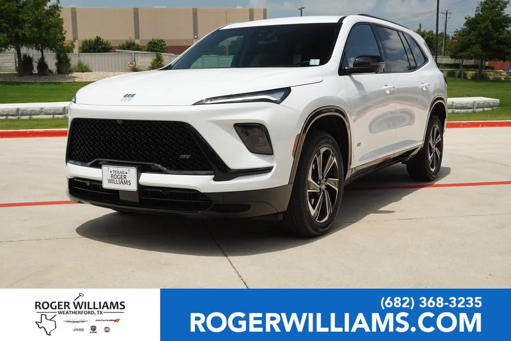 White 2026 Buick Enclave Sport Touring for sale in Weatherford, TX