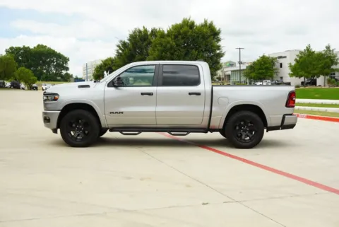 Photos of 2025 Ram 1500 Big Horn for sale in Weatherford, TX at Roger Williams Chrysler Dodge Jeep Ram