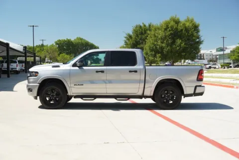 Photos of 2025 Ram 1500 Big Horn/Lone Star for sale in Weatherford, TX at Roger Williams Chrysler Dodge Jeep Ram