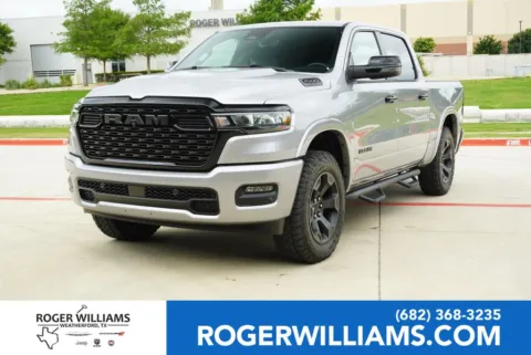 Silver 2025 Ram 1500 Big Horn for sale in Weatherford, TX