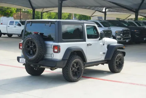 More photos of 2023 Jeep Wrangler Willys at Roger Williams Chrysler Dodge Jeep Ram, TX