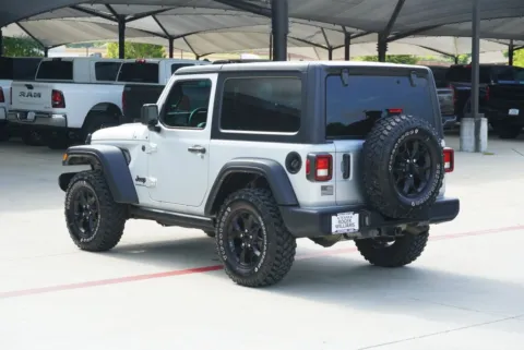 Another view of 2023 Jeep Wrangler Willys for sale in Weatherford, TX at Roger Williams Chrysler Dodge Jeep Ram