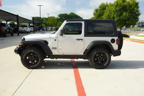 Photos of 2023 Jeep Wrangler Willys for sale in Weatherford, TX at Roger Williams Chrysler Dodge Jeep Ram