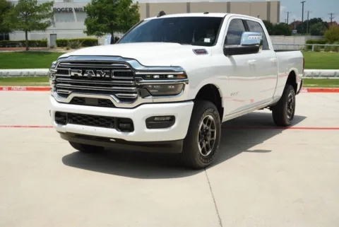 Photos of 2025 Ram 2500 Laramie for sale in Weatherford, TX at Roger Williams Chrysler Dodge Jeep Ram