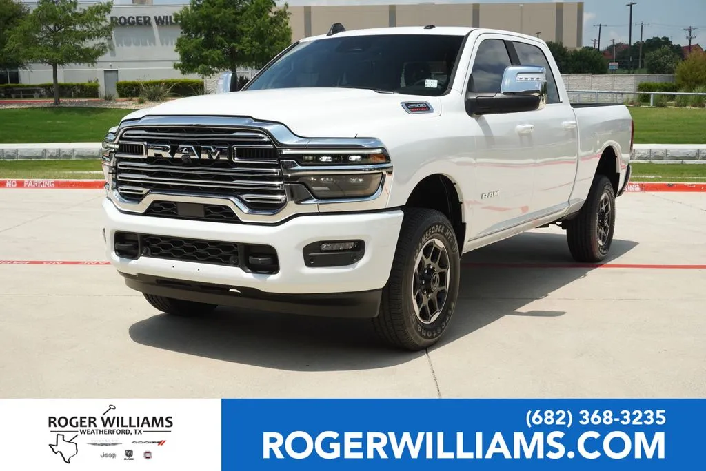 2025 Ram 2500 Laramie