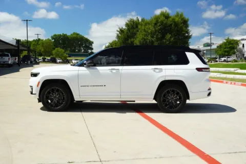 Photos of 2025 Jeep Grand Cherokee L Summit for sale in Weatherford, TX at Roger Williams Chrysler Dodge Jeep Ram
