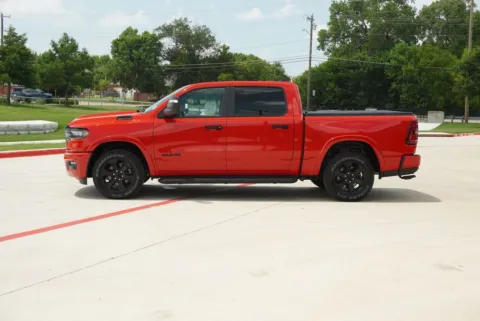 Photos of 2025 Ram 1500 Big Horn for sale in Weatherford, TX at Roger Williams Chrysler Dodge Jeep Ram
