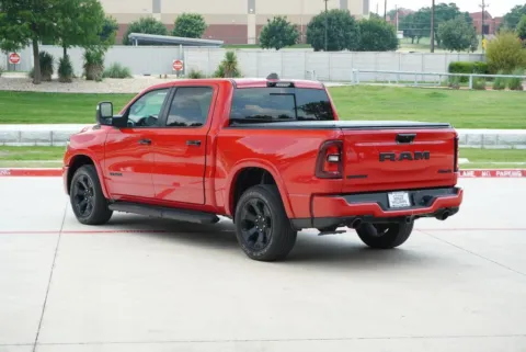 Another view of 2025 Ram 1500 Big Horn for sale in Weatherford, TX at Roger Williams Chrysler Dodge Jeep Ram