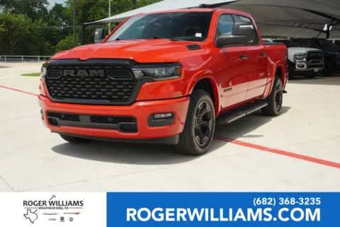 Red 2025 Ram 1500 Big Horn for sale in Weatherford, TX