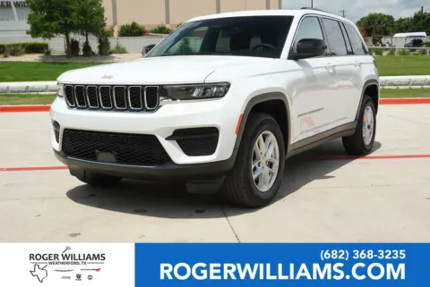 White 2025 Jeep Grand Cherokee Laredo X for sale in Weatherford, TX