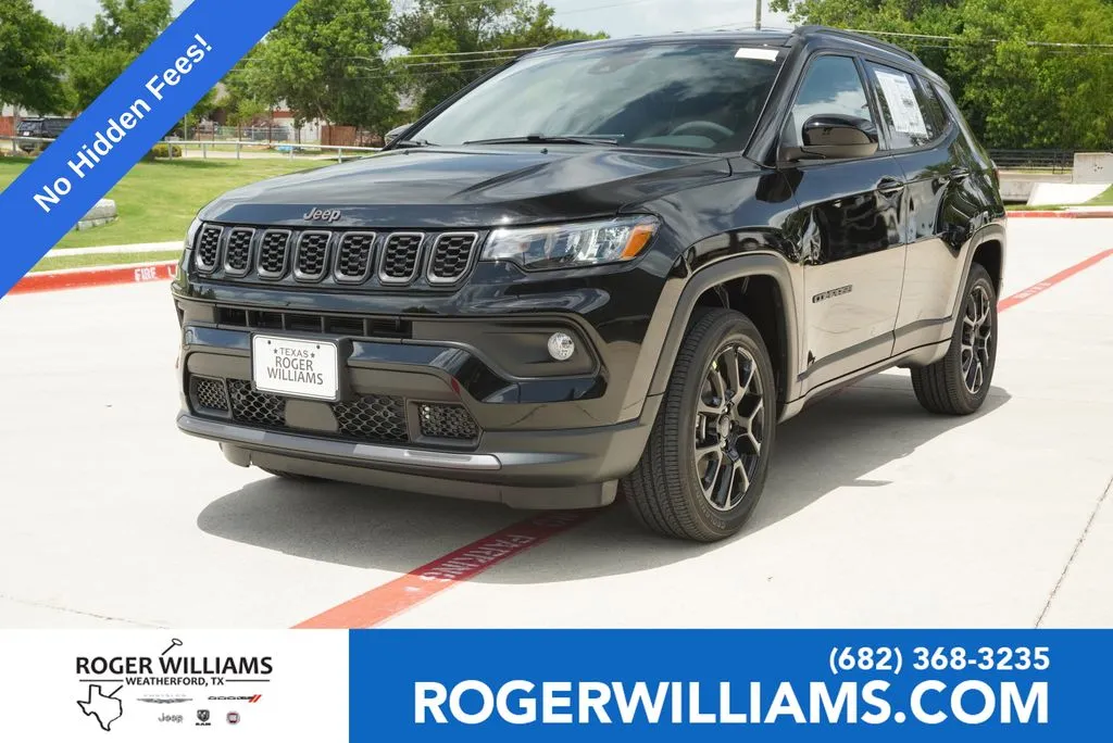 2026 Jeep Compass Latitude Altitude