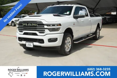 White 2026 Ram 3500 Laramie for sale in Weatherford, TX