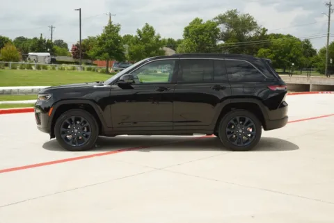 Photos of 2026 Jeep Grand Cherokee 85th Anniversary Edition for sale in Weatherford, TX at Roger Williams Chrysler Dodge Jeep Ram