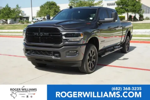 Gray 2022 Ram 3500 Laramie for sale in Weatherford, TX
