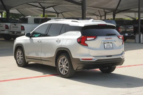 Another view of 2022 GMC Terrain SLT for sale in Weatherford, TX at Roger Williams Chrysler Dodge Jeep Ram