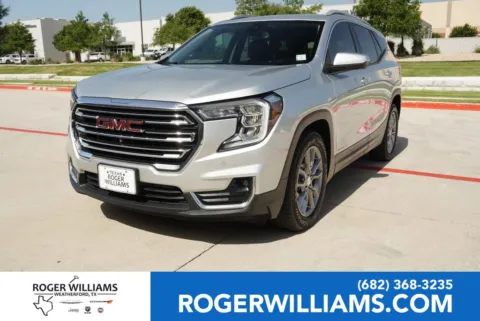 Silver 2022 GMC Terrain SLT for sale in Weatherford, TX