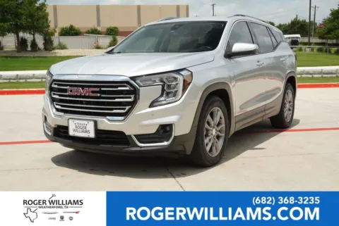 Silver 2022 GMC Terrain SLT for sale in Weatherford, TX