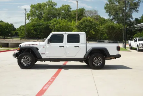 Photos of 2025 Jeep Gladiator Mojave for sale in Weatherford, TX at Roger Williams Chrysler Dodge Jeep Ram