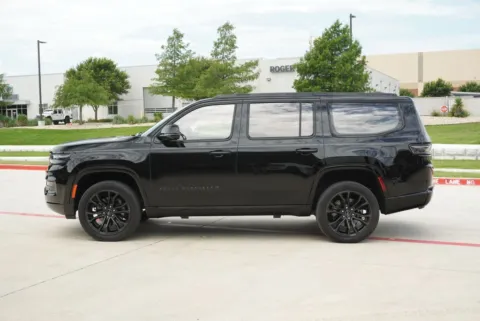 Photos of 2024 Jeep Grand Wagoneer Series III for sale in Weatherford, TX at Roger Williams Chrysler Dodge Jeep Ram
