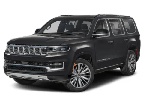 Black 2024 Jeep Grand Wagoneer Series III Obsidian for sale in Weatherford, TX