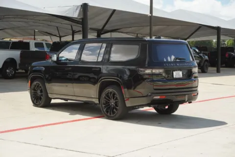 Another view of 2024 Jeep Grand Wagoneer Series III for sale in Weatherford, TX at Roger Williams Chrysler Dodge Jeep Ram