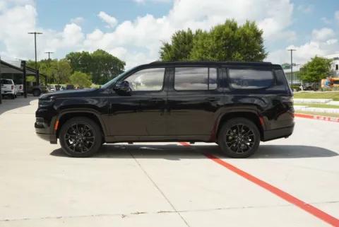 Photos of 2024 Jeep Grand Wagoneer Series III for sale in Weatherford, TX at Roger Williams Chrysler Dodge Jeep Ram
