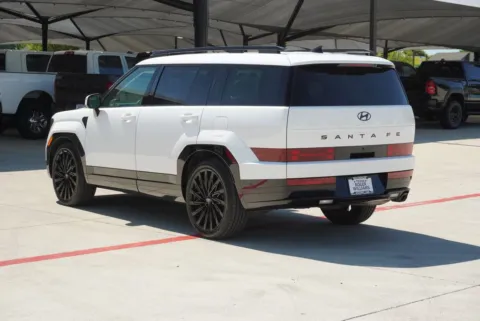 Another view of 2025 Hyundai Santa Fe Calligraphy for sale in Weatherford, TX at Roger Williams Chrysler Dodge Jeep Ram