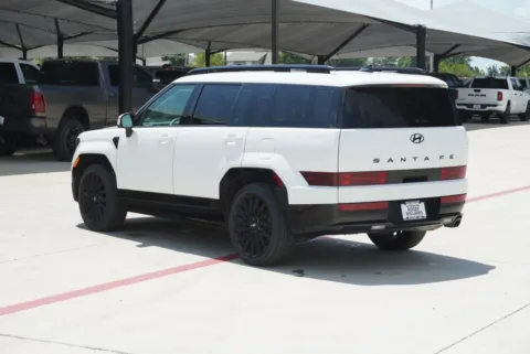 Another view of 2025 Hyundai Santa Fe Calligraphy for sale in Weatherford, TX at Roger Williams Chrysler Dodge Jeep Ram