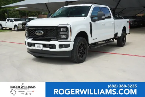 White 2025 Ford F-250SD XLT for sale in Weatherford, TX