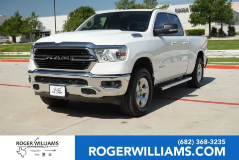 White 2020 Ram 1500 Big Horn/Lone Star for sale in Weatherford, TX