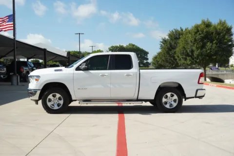 Photos of 2020 Ram 1500 Big Horn for sale in Weatherford, TX at Roger Williams Chrysler Dodge Jeep Ram