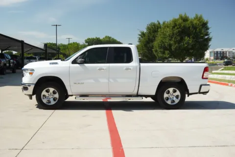 Photos of 2020 Ram 1500 Big Horn/Lone Star for sale in Weatherford, TX at Roger Williams Chrysler Dodge Jeep Ram