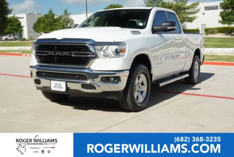 White 2020 Ram 1500 Big Horn for sale in Weatherford, TX
