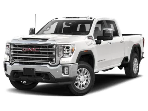 White 2020 GMC Sierra 2500HD SLT for sale in Weatherford, TX