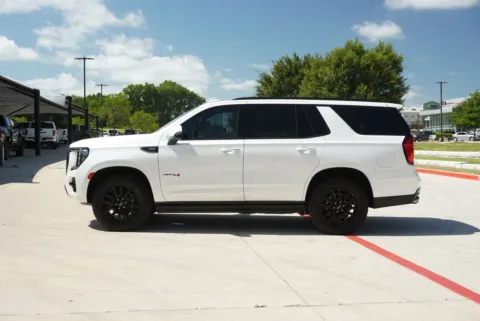 Photos of 2022 GMC Yukon AT4 for sale in Weatherford, TX at Roger Williams Chrysler Dodge Jeep Ram
