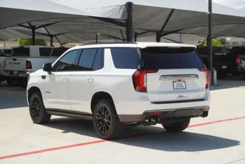 Another view of 2022 GMC Yukon AT4 for sale in Weatherford, TX at Roger Williams Chrysler Dodge Jeep Ram