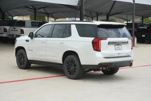 Another view of 2022 GMC Yukon AT4 for sale in Weatherford, TX at Roger Williams Chrysler Dodge Jeep Ram