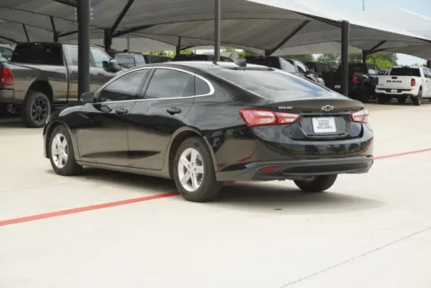Another view of 2022 Chevrolet Malibu LT for sale in Weatherford, TX at Roger Williams Chrysler Dodge Jeep Ram