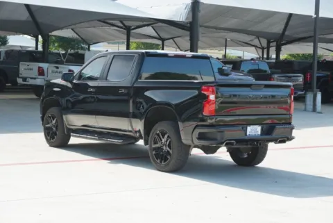 Another view of 2021 Chevrolet Silverado 1500 LT Trail Boss for sale in Weatherford, TX at Roger Williams Chrysler Dodge Jeep Ram