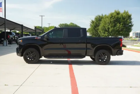 Photos of 2021 Chevrolet Silverado 1500 LT Trail Boss for sale in Weatherford, TX at Roger Williams Chrysler Dodge Jeep Ram