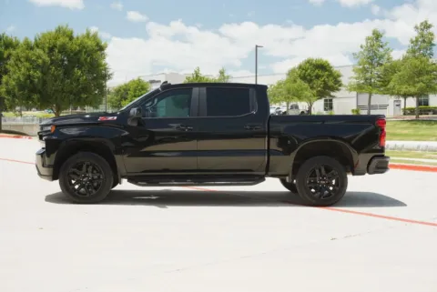 Photos of 2021 Chevrolet Silverado 1500 LT Trail Boss for sale in Weatherford, TX at Roger Williams Chrysler Dodge Jeep Ram
