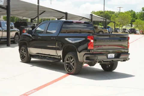Another view of 2021 Chevrolet Silverado 1500 LT Trail Boss for sale in Weatherford, TX at Roger Williams Chrysler Dodge Jeep Ram