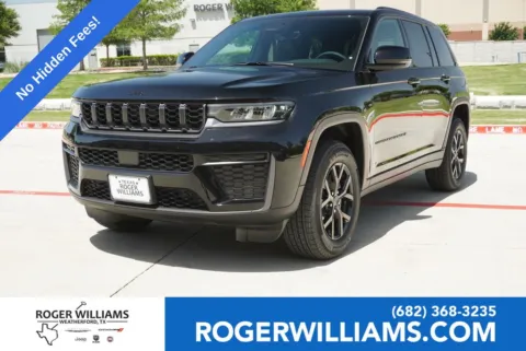 Black 2026 Jeep Grand Cherokee Laredo Altitude for sale in Weatherford, TX