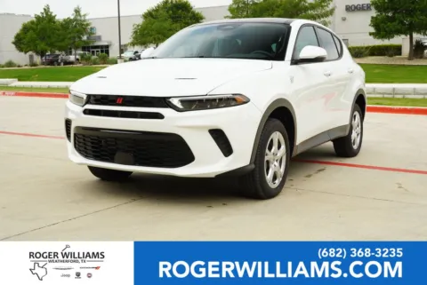 White 2024 Dodge Hornet GT Plus for sale in Weatherford, TX