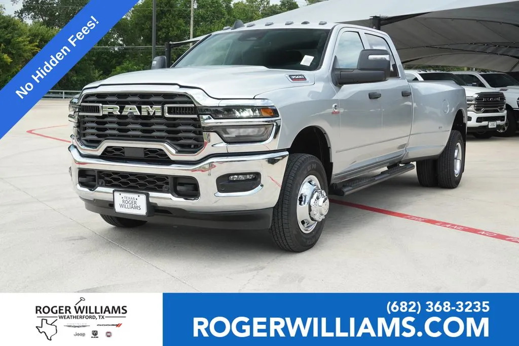 2026 Ram 3500 Tradesman